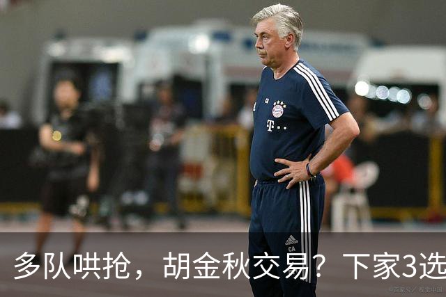 多队哄抢，胡金秋交易？下家3选1，上海热门，转会费或超张镇麟