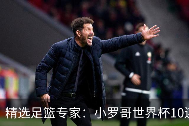 精选足篮专家：小罗哥世界杯10连红长线16中14！